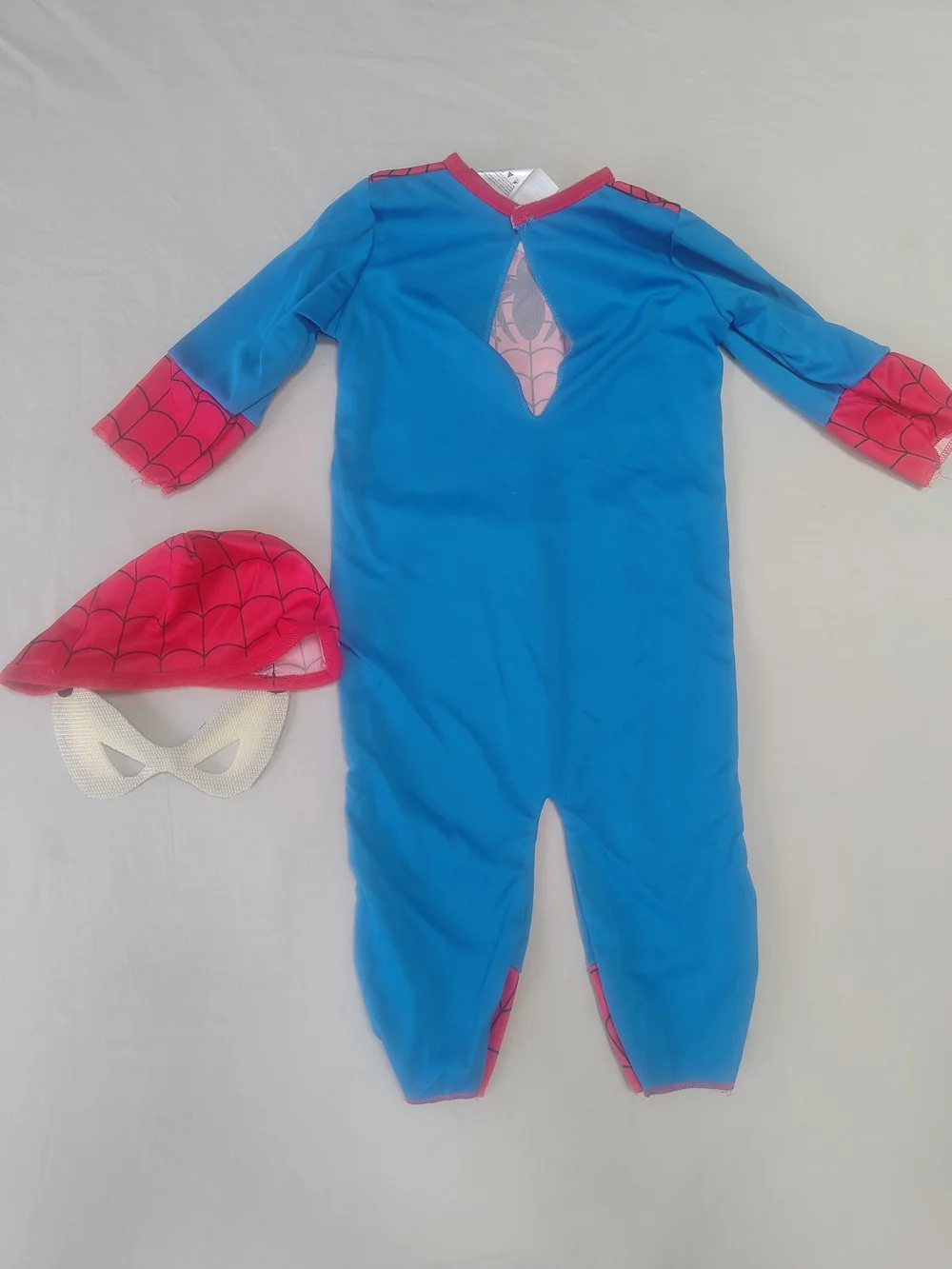 Disguise Spider-Man Red & Blue 12-18m  Superhero Costume NWT
